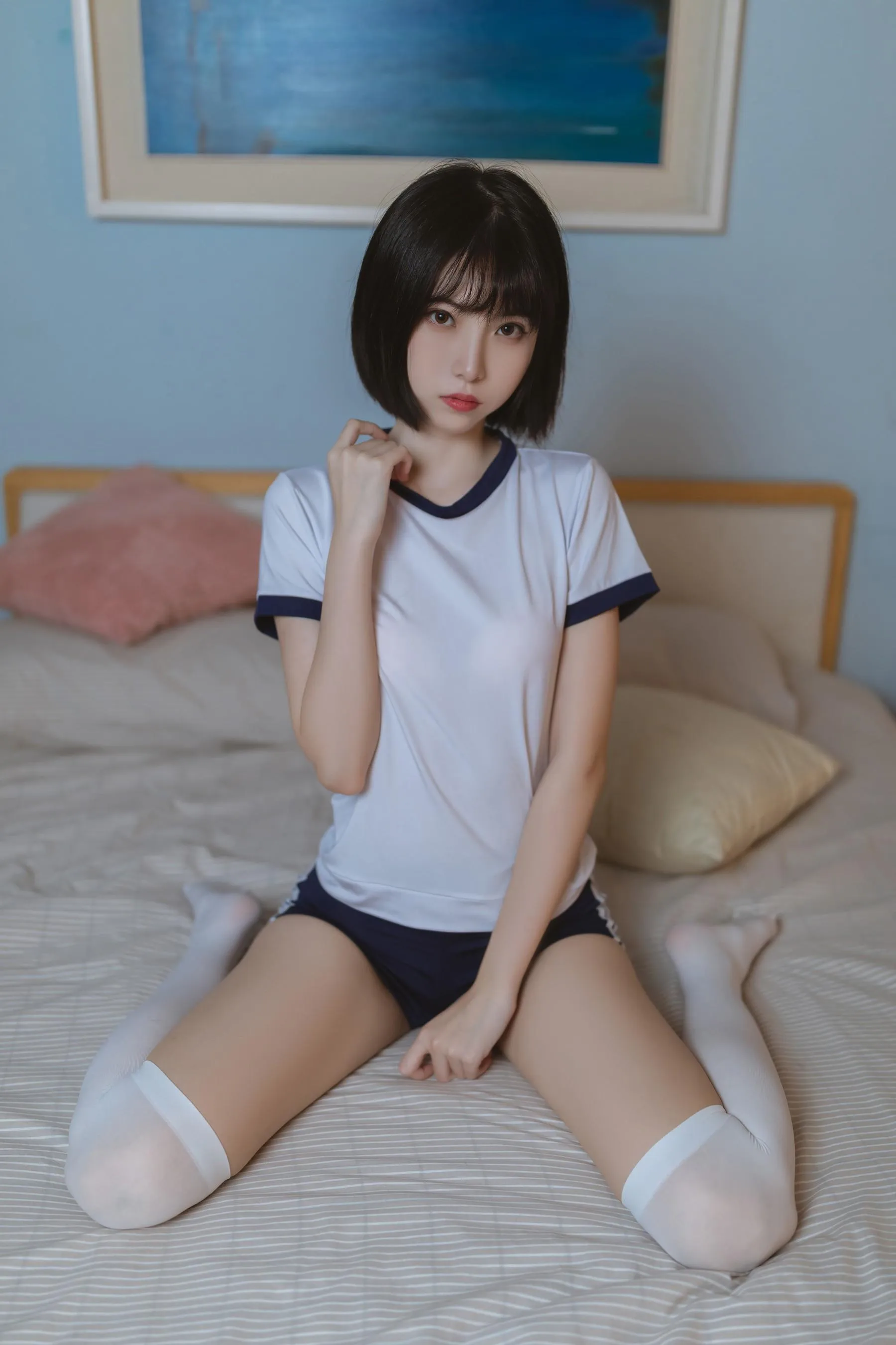许岚LAN – NO.25 放学回家 [31P]插图6